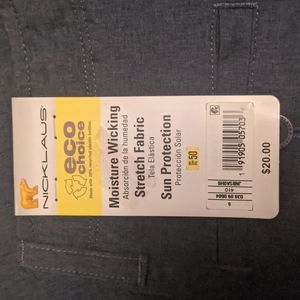 COPY - Jack Nicklaus Boys Shorts, Stretch, Sun Protection, Wicking, Eco Choice